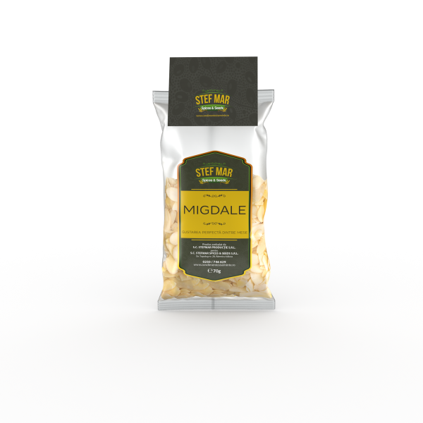 Fulgi de migdale 70g