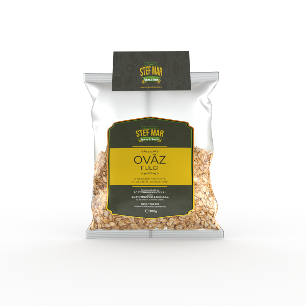 Fulgi de ovaz 200g