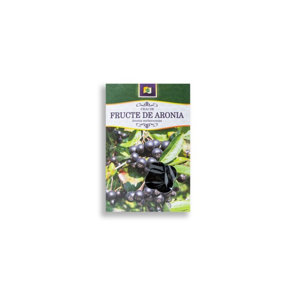 Ceai Aronia fructe 50g