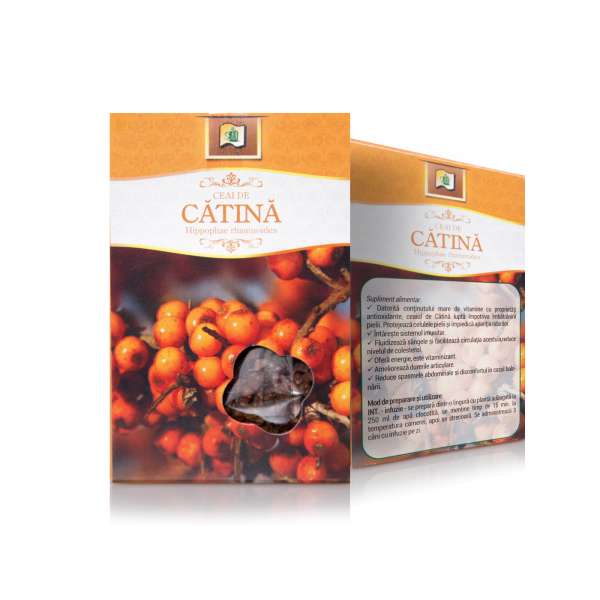 Ceai de Catina fructe 50g
