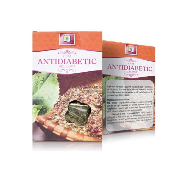 Ceai Antidiabetic 50g