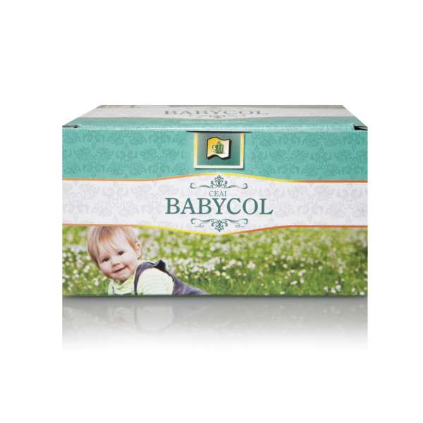 Ceai Babycol 20 PLICURI