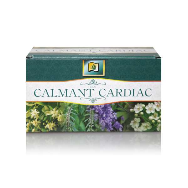 Ceai Calmant Cardiac 20 PLICURI 