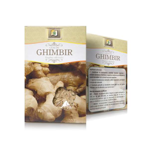 Ceai de Ghimbir radacina 50g