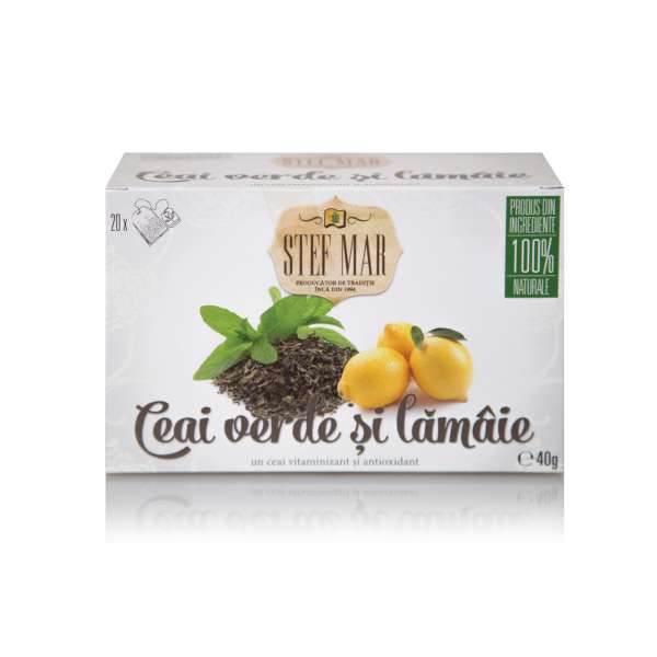 Ceai Verde si Lamaie - PREMIUM 20dz