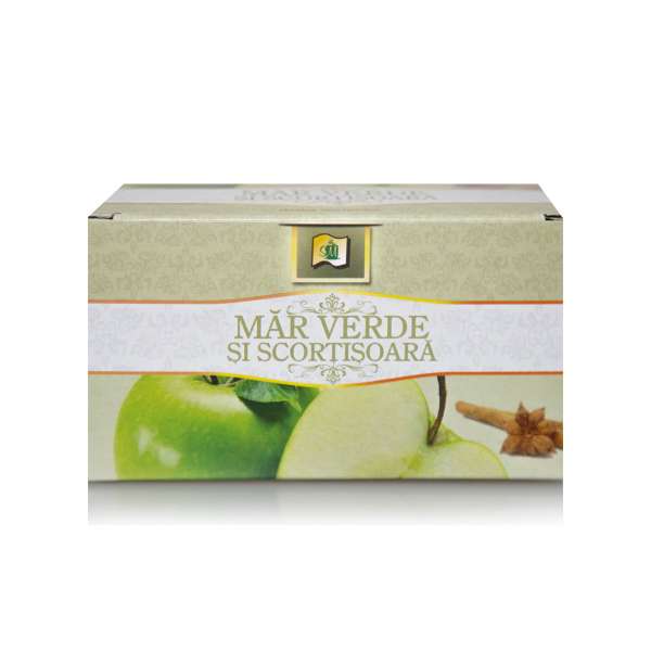 Ceai de Mar Verde si Scortisoara 20 PLICURI
