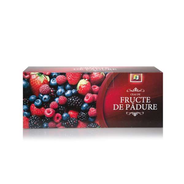 Ceai de Fructe de Padure 100 PLICURI