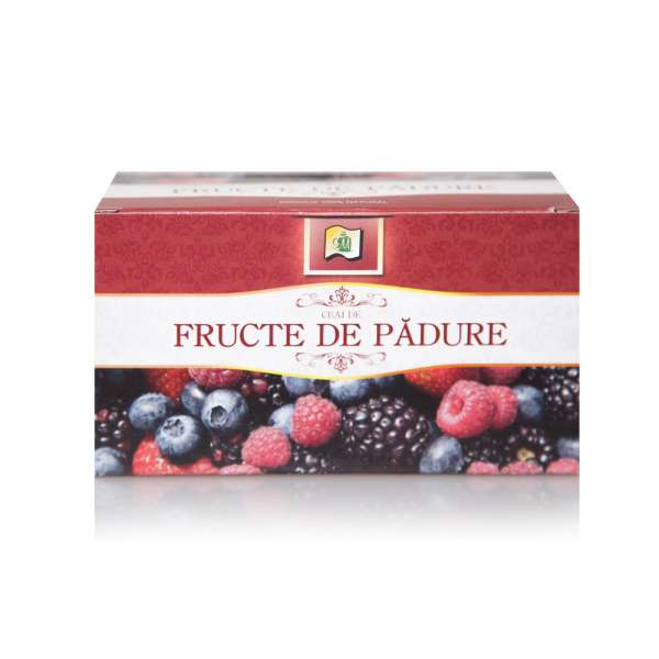 Ceai De Fructe de Padure 20 PLICURI