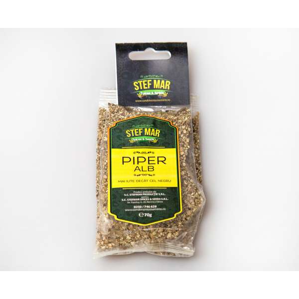 Piper alb maruntit 70g