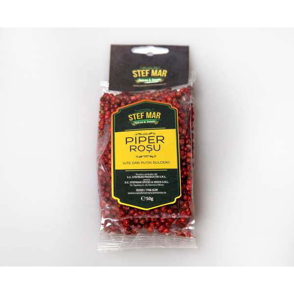 Piper rosu boabe 50g