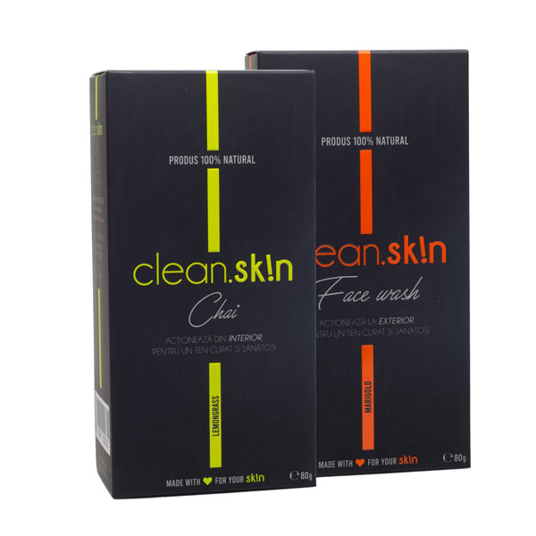 CleanSkin Chai + Face Wash