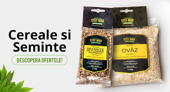 Stefmar Cereale si Seminte